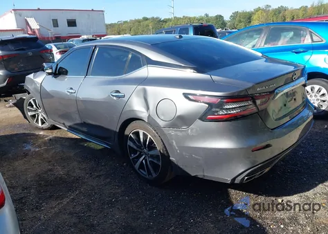 2021 Nissan Maxima Sv Xtronic Cvt from USA, damaged, VIN 1N4AA6CV5MC514531